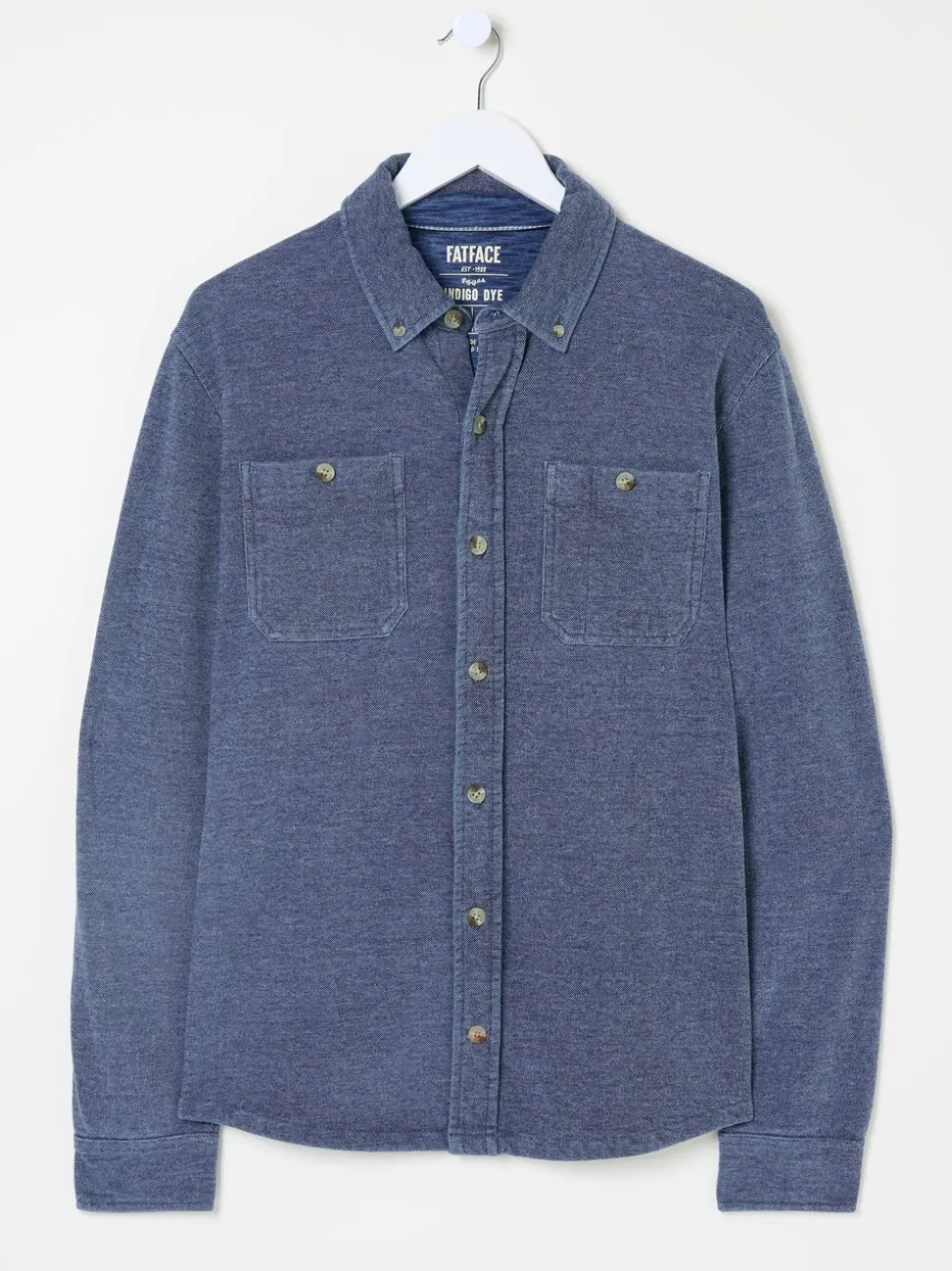 FatFace Indigo Blue Sweat Shirt
