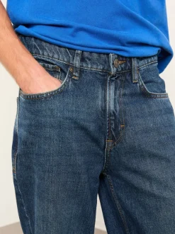 FatFace Indigo Blue Tapered Fit Jeans