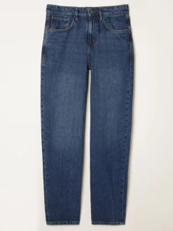 FatFace Indigo Blue Tapered Fit Jeans