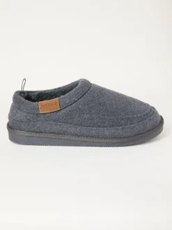 FatFace Lewis Grey Mule