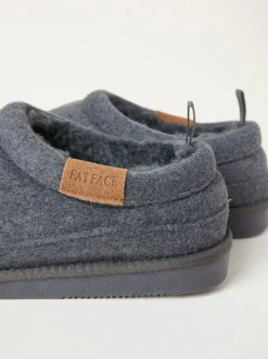 FatFace Lewis Grey Mule