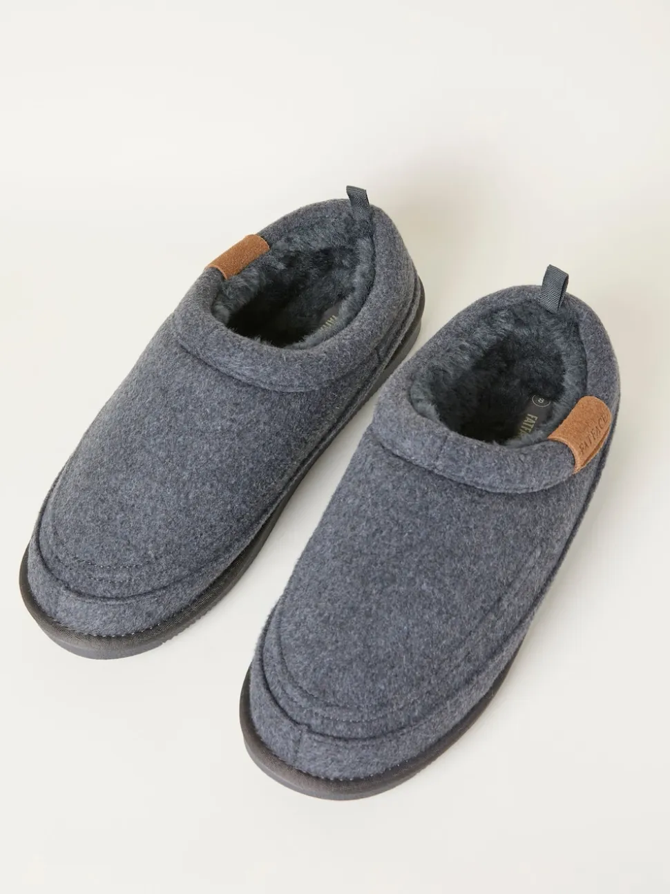 FatFace Lewis Grey Mule