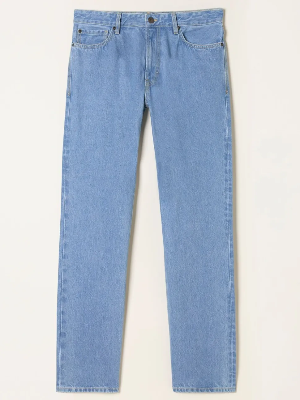 FatFace Light Blue Straight Fit Jeans