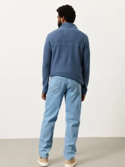 FatFace Light Blue Tapered Fit Jeans