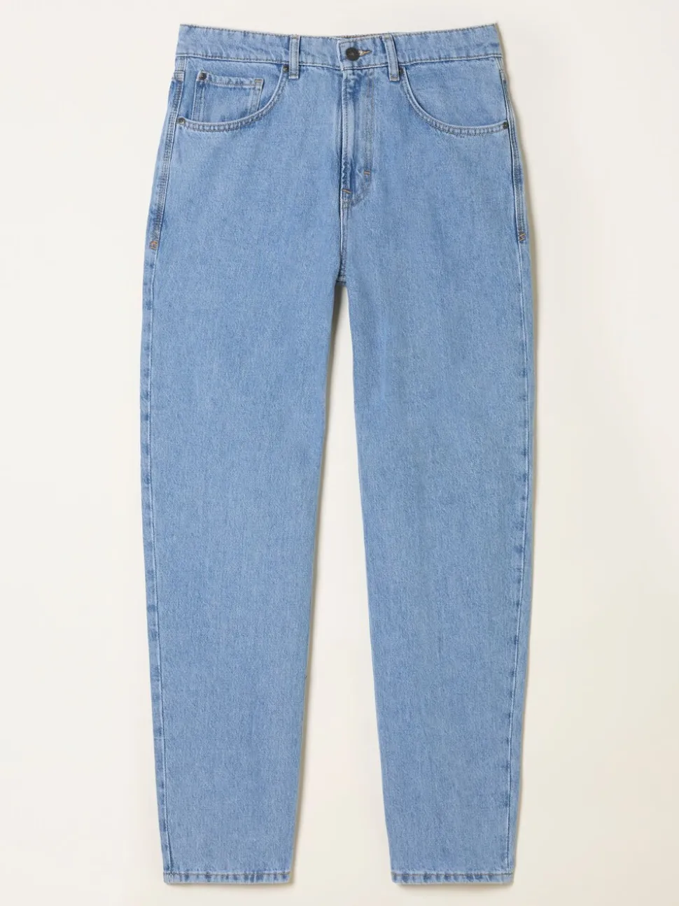 FatFace Light Blue Tapered Fit Jeans