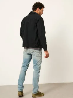 FatFace Light Vintage Blue Slim Fit Jeans