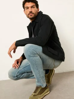 FatFace Light Vintage Blue Slim Fit Jeans