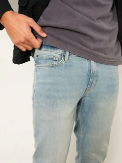 FatFace Light Vintage Blue Slim Fit Jeans