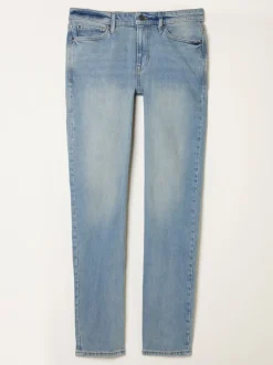 FatFace Light Vintage Blue Slim Fit Jeans