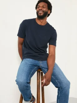 FatFace Lulworth Navy Short Sleeve T-Shirt