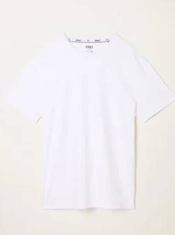 FatFace Lulworth White Short Sleeve T-Shirt