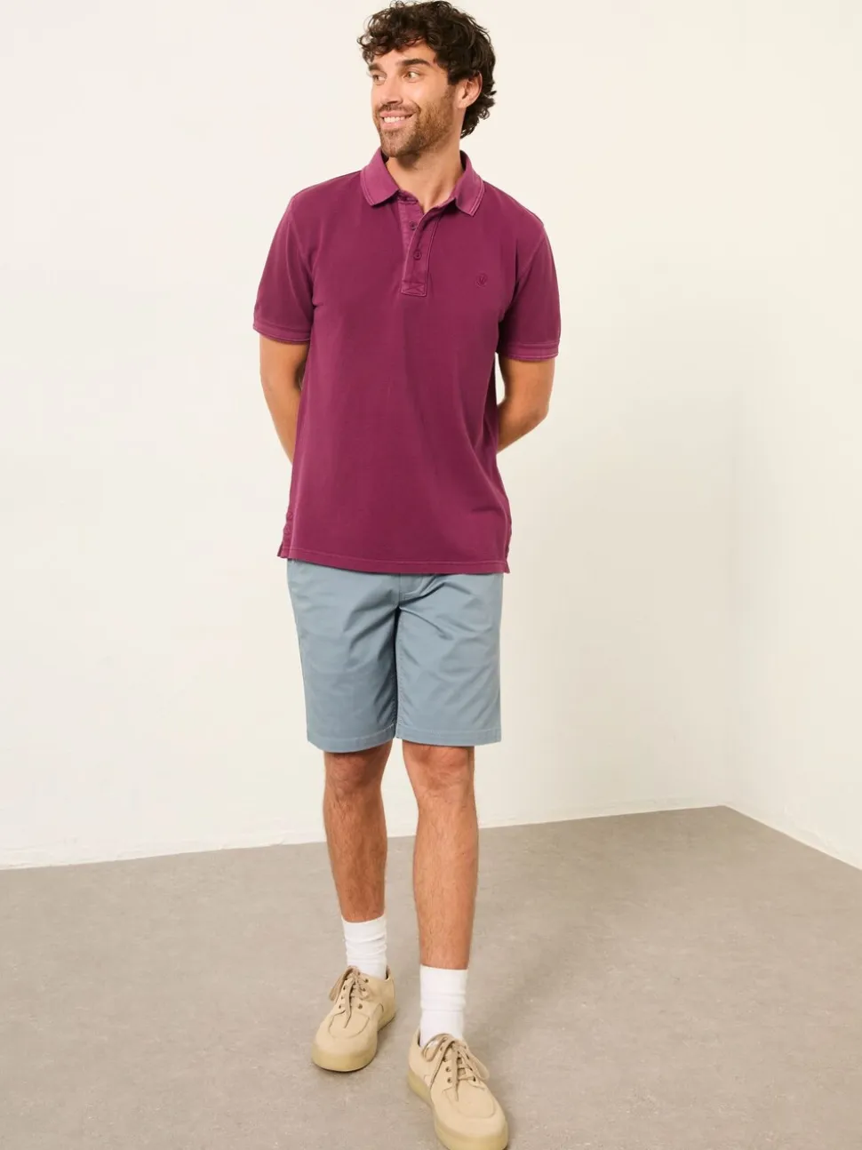 FatFace Mawes Denim Chino Shorts
