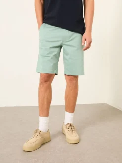 FatFace Mawes Duck Egg Blue Chino Shorts