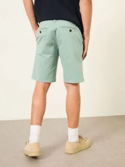 FatFace Mawes Duck Egg Blue Chino Shorts
