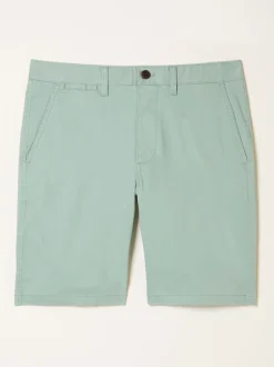 FatFace Mawes Duck Egg Blue Chino Shorts