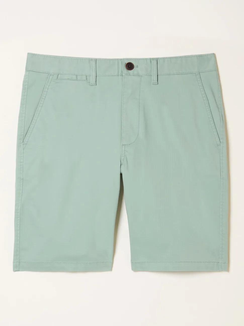 FatFace Mawes Duck Egg Blue Chino Shorts