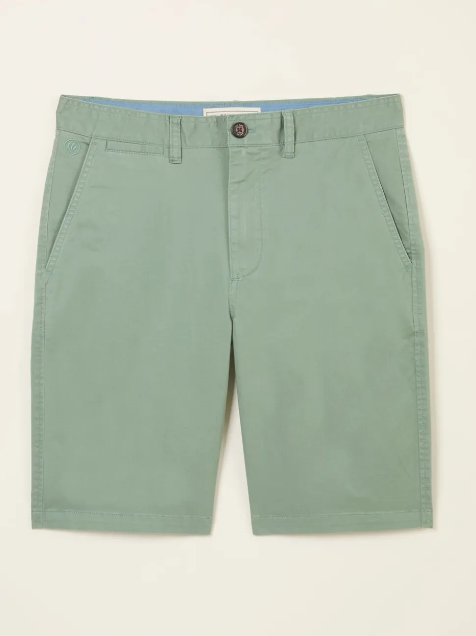 FatFace Mawes Green Chino Shorts