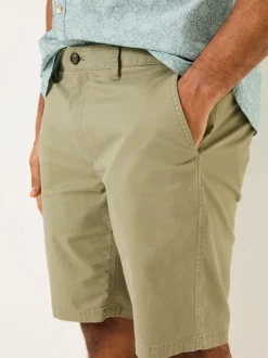 FatFace Mawes Khaki Green Chino Shorts