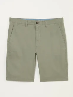 FatFace Mawes Khaki Green Chino Shorts