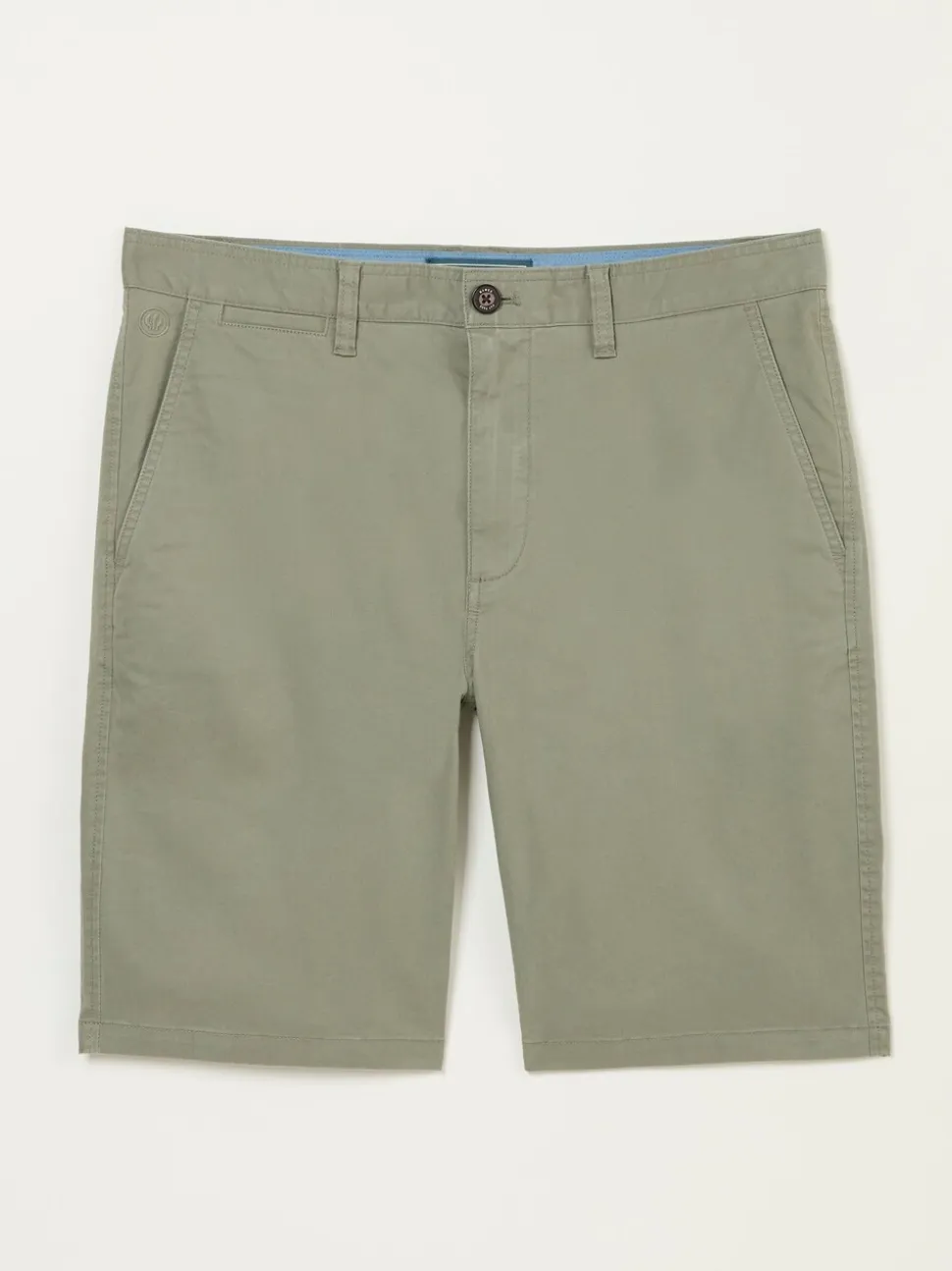 FatFace Mawes Khaki Green Chino Shorts