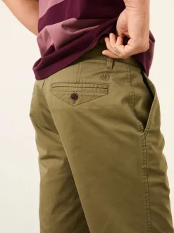 FatFace Mawes Khaki Green Chino Shorts