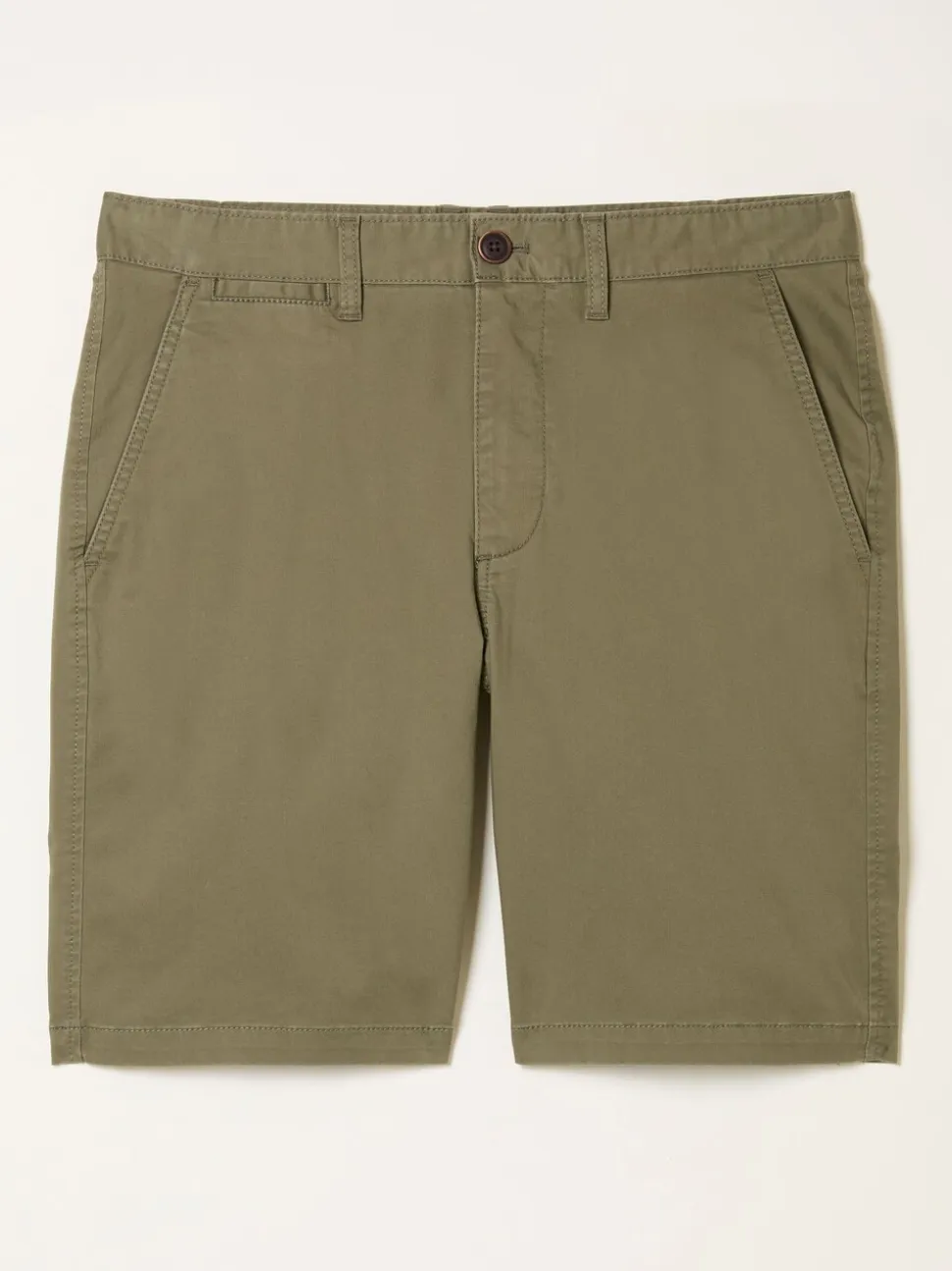 FatFace Mawes Khaki Green Chino Shorts