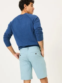 FatFace Mawes Light Blue Chino Shorts