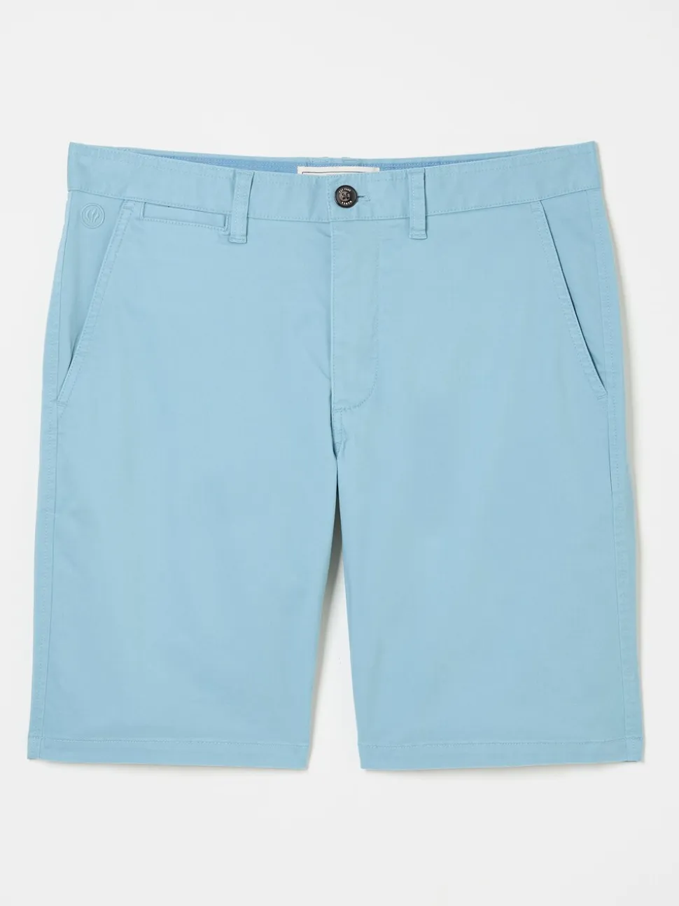 FatFace Mawes Light Blue Chino Shorts
