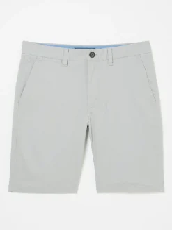 FatFace Mawes Light Grey Chino Shorts