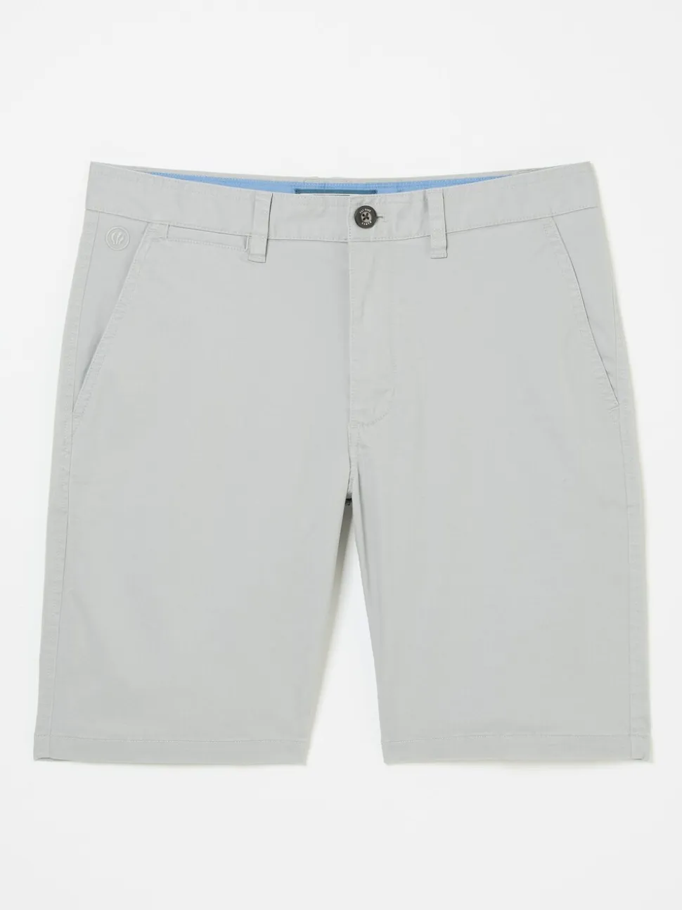 FatFace Mawes Light Grey Chino Shorts