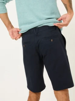 FatFace Mawes Navy Chino Shorts
