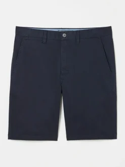 FatFace Mawes Navy Chino Shorts