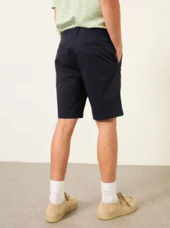 FatFace Mawes Navy Chino Shorts