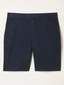 FatFace Mawes Navy Chino Shorts