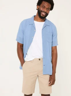 FatFace Mawes Stone Chino Shorts