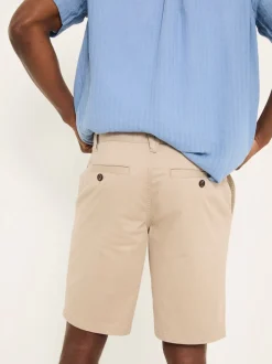 FatFace Mawes Stone Chino Shorts