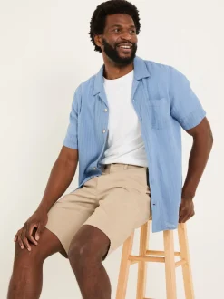 FatFace Mawes Stone Chino Shorts