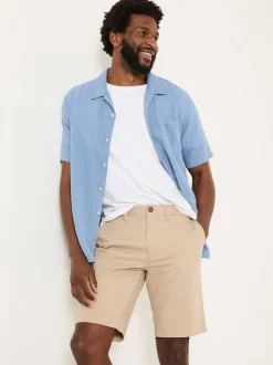 FatFace Mawes Stone Chino Shorts