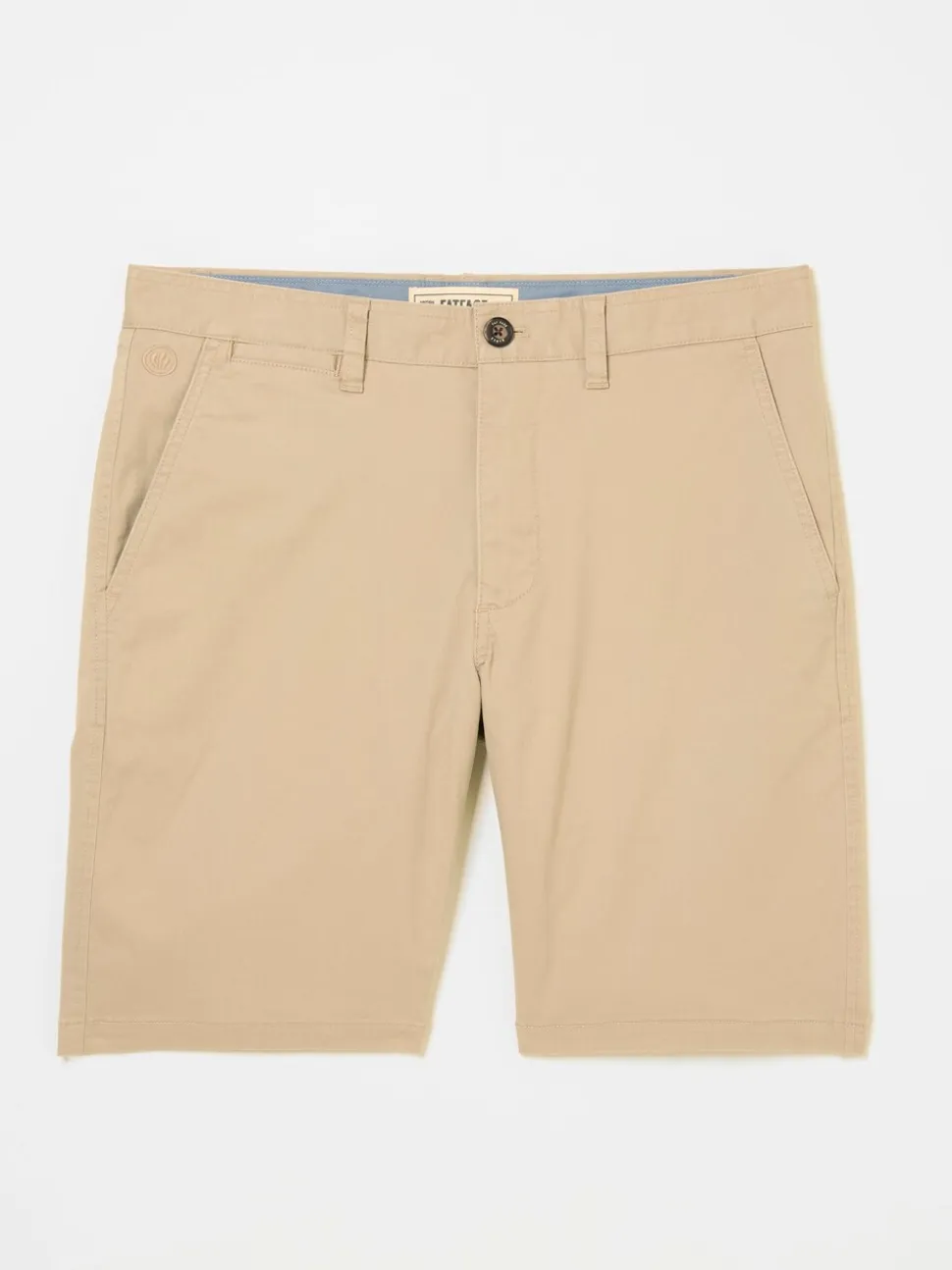 FatFace Mawes Stone Chino Shorts