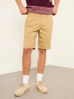 FatFace Mawes Stone Chino Shorts