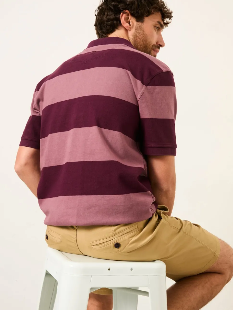 FatFace Mawes Stone Chino Shorts