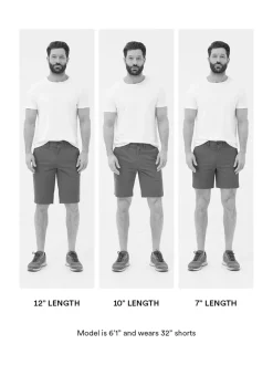 FatFace Mawes Stone Cotton Linen Chino Shorts