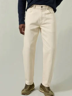 FatFace Natural Straight Fit Jeans