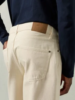 FatFace Natural Straight Fit Jeans