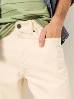 FatFace Natural Tapered Fit Jeans
