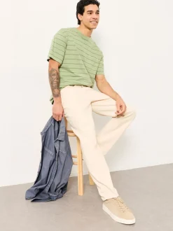 FatFace Natural Tapered Fit Jeans