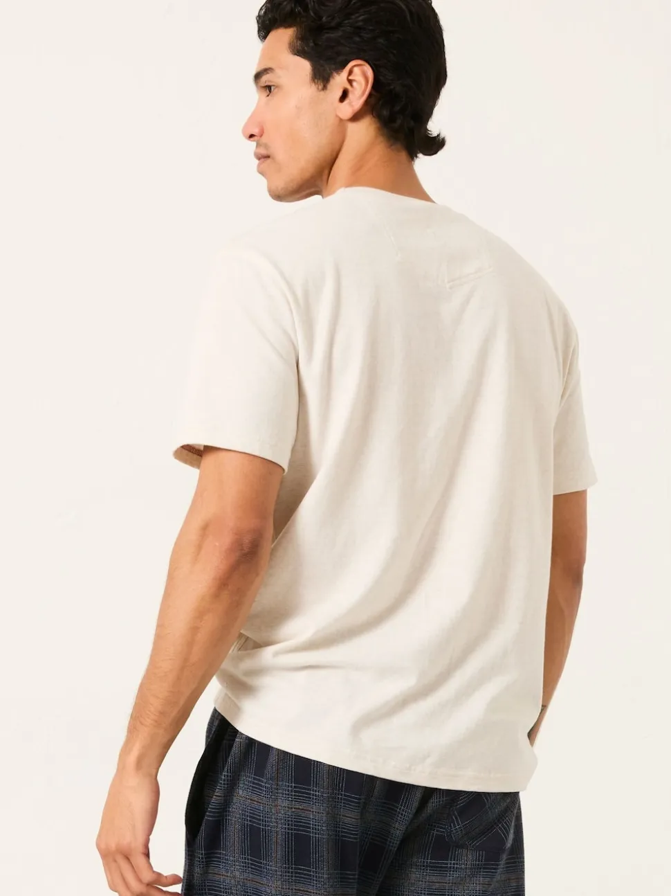 FatFace Natural VW Getaway Car Graphic T-Shirt