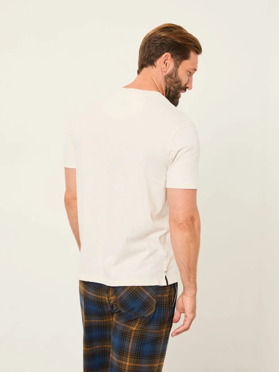 FatFace Natural VW Stag Tshirt
