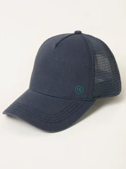 FatFace Navy Blue Trucker Cap