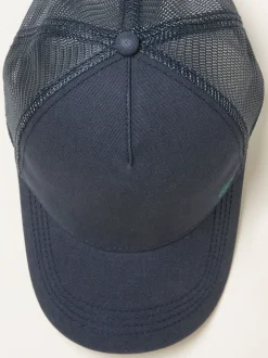 FatFace Navy Blue Trucker Cap